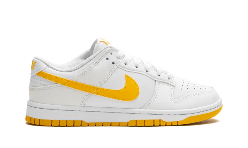 Nike Dunk Dunk Low Retro 'White University Gold'